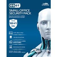ESET SMALL OFFICE SECURITY, 10 LICENCIAS PCS + 1 LICENCIA PARA SERVER WINDOWS + CONSOLA LOCAL, 1 AÑO DE VIGENCIA (CAJA) ESET SMALL OFFICE SECURITY, 10 LICENCIAS PCS + 1 LICENCIA PARA SERVER WINDOWS + CONSOLA LOCAL, 1 AÑO DE VIGENCIA (CAJA)
